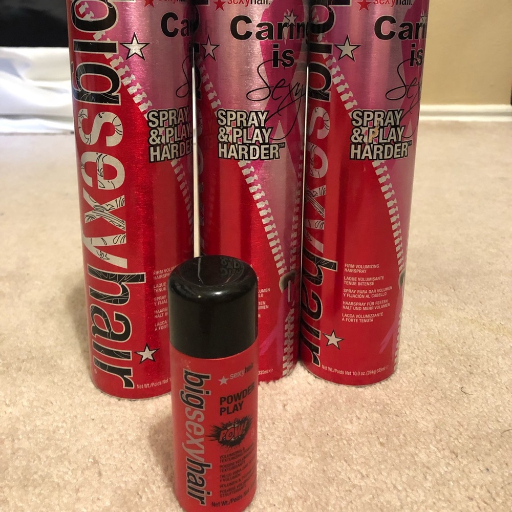 Big Sexy Hair Products never used